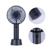Mini USB Rechargeable Portable Fan with Table Stand - Outbackers
