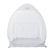 VEVOR Spray Paint Shelter Portable Spray Paint Tent Booth 3.3 x 2.9 x 3.3ft Pop Up - Outbackers