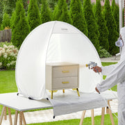 VEVOR Spray Paint Shelter Portable Spray Paint Tent Booth 3.3 x 2.9 x 3.3ft Pop Up - Outbackers