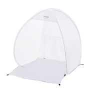 VEVOR Spray Paint Shelter Portable Spray Paint Tent Booth 3.3 x 2.9 x 3.3ft Pop Up - Outbackers