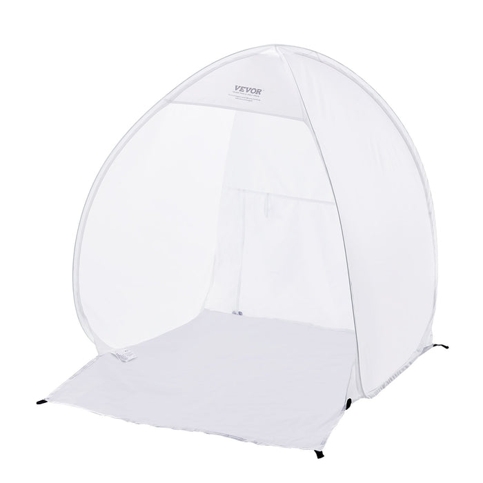 VEVOR Spray Paint Shelter Portable Spray Paint Tent Booth 3.3 x 2.9 x 3.3ft Pop Up