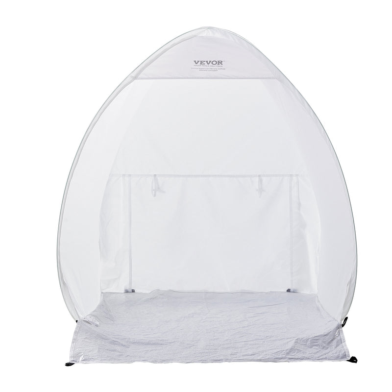 VEVOR Spray Paint Shelter Portable Spray Paint Tent Booth 3.3 x 2.9 x 3.3ft Pop Up - Outbackers
