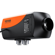 VEVOR Diesel Air Heater, 12V 2KW Diesel Heater with Remote Control and LCD Display, 10L Fuel Tank Diesel Parking Heater, Rapid Heating for RV Trailer Camper Van Boat And Indoors - Outbackers