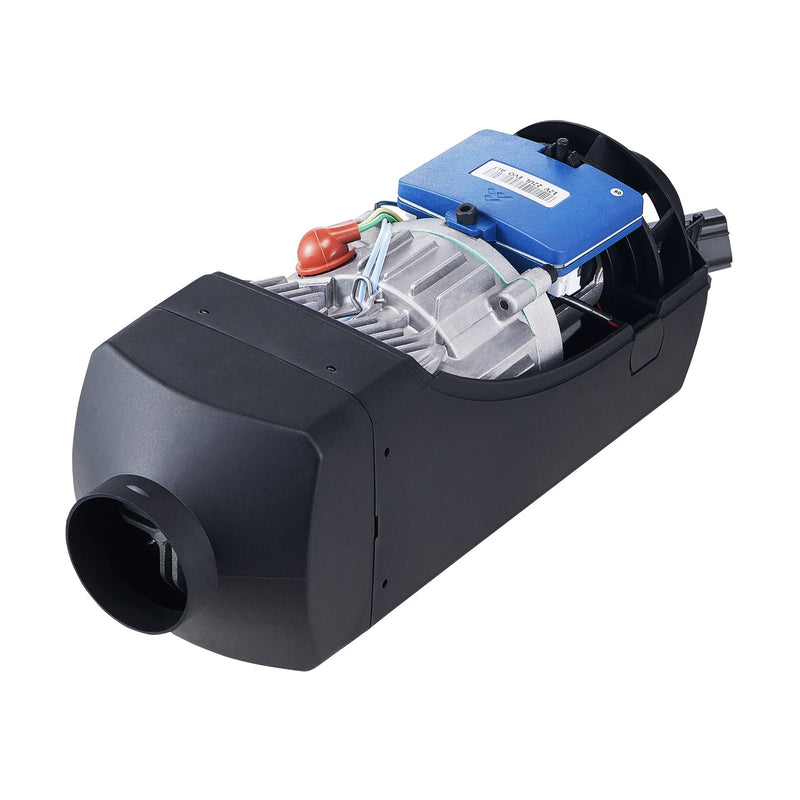 VEVOR Diesel Air Heater, 12V 2KW Diesel Heater with Remote Control and LCD Display, 10L Fuel Tank Diesel Parking Heater, Rapid Heating for RV Trailer Camper Van Boat And Indoors - Outbackers