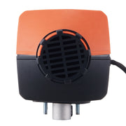 VEVOR Diesel Air Heater, 12V 2KW Diesel Heater with Remote Control and LCD Display, 10L Fuel Tank Diesel Parking Heater, Rapid Heating for RV Trailer Camper Van Boat And Indoors - Outbackers