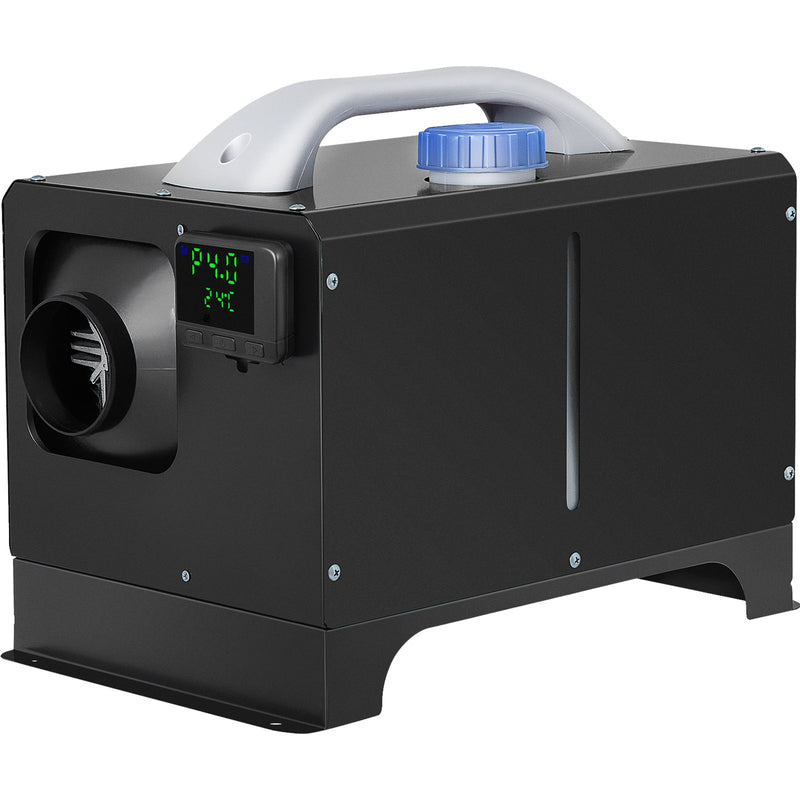VEVOR Diesel Air Heater 8KW, All in One 12V Truck Heater, Parking Heater with Black LCD, Remote Control, Fast Heating Diesel Heater for RV Truck, Boat, Bus, Car Trailer, Motorhomes - Outbackers