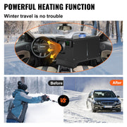 VEVOR Diesel Air Heater 8KW, All in One 12V Truck Heater, Parking Heater with Black LCD, Remote Control, Fast Heating Diesel Heater for RV Truck, Boat, Bus, Car Trailer, Motorhomes - Outbackers