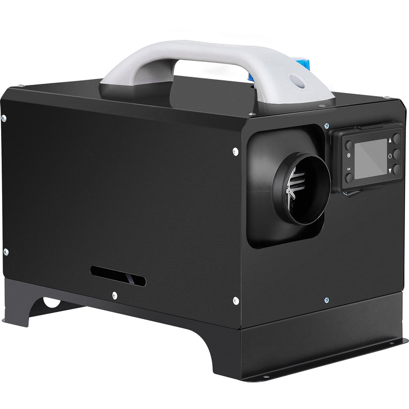 VEVOR Diesel Air Heater 8KW, All in One 12V Truck Heater, Parking Heater with Black LCD, Remote Control, Fast Heating Diesel Heater for RV Truck, Boat, Bus, Car Trailer, Motorhomes - Outbackers
