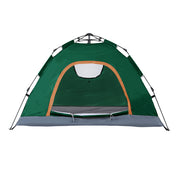 Weisshorn Camping Tent Instant Tent Pop up 2 Person Outdoor Hiking Tents Hiking Green - Outbackers