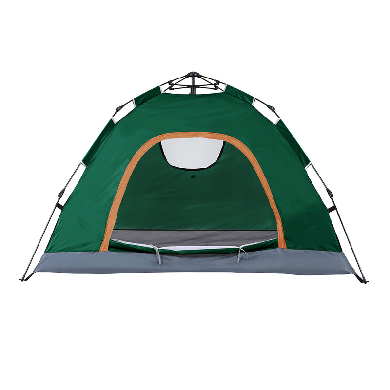 Weisshorn Camping Tent Instant Tent Pop up 2 Person Outdoor Hiking Tents Hiking Green - Outbackers