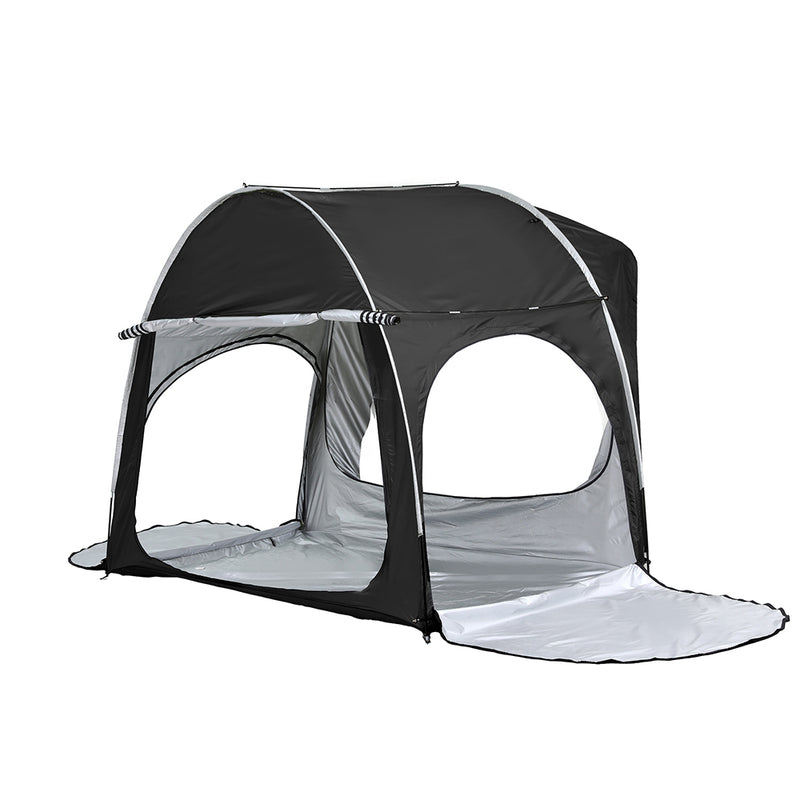 Weisshorn Camping Tent Car SUV Rear Hatchback Tents Canopy Portable Outdoor Family Black - Outbackers