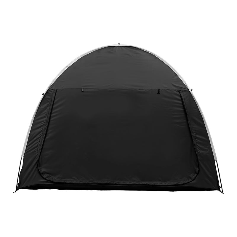 Weisshorn Camping Tent Car SUV Rear Hatchback Tents Canopy Portable Outdoor Family Black - Outbackers