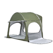 Weisshorn Camping Tent Car SUV Rear Hatchback Tents Canopy Portable Outdoor Family green - Outbackers