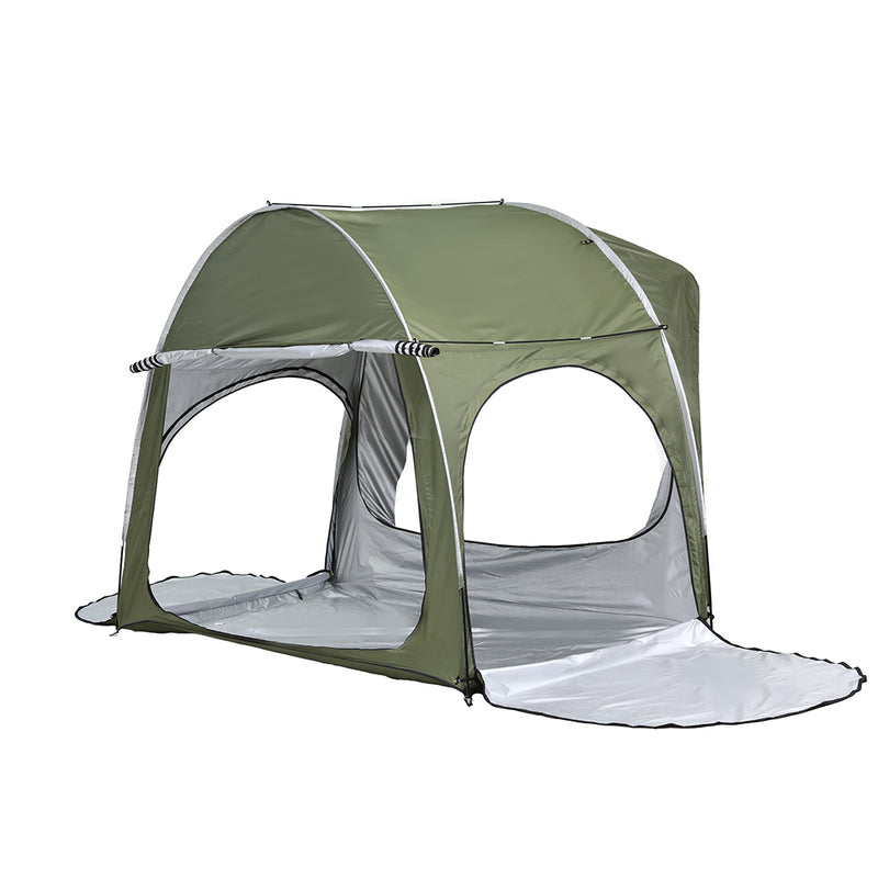Weisshorn Camping Tent Car SUV Rear Hatchback Tents Canopy Portable Outdoor Family green - Outbackers