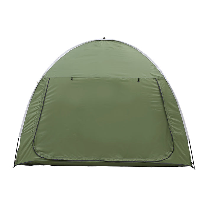 Weisshorn Camping Tent Car SUV Rear Hatchback Tents Canopy Portable Outdoor Family green