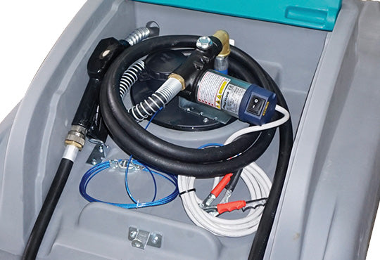 200L HIGH GENIUS DIESEL UNIT WITH PUMP COVER - Outbackers