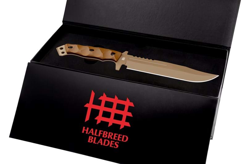 Halfbreed Knifes | LIK-01P Gen-2 Large Infantry Knife - K340