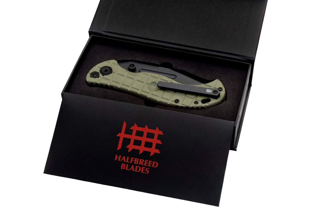 Halfbreed Blades LBF-01 Gen-2 Folding Knife