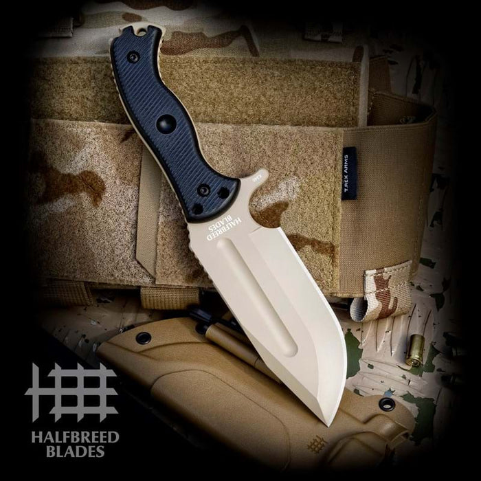 Halfbreed knives | LBK-01 Gen 2 Large Bush Knife (K340)