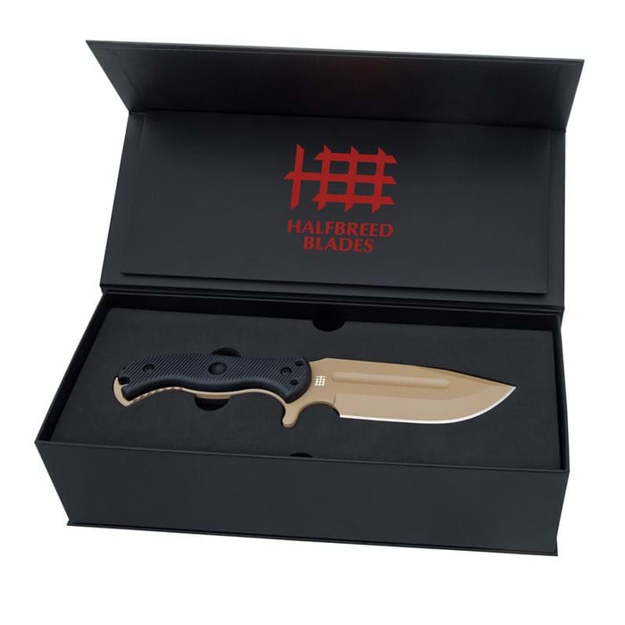 Halfbreed knives | LBK-01 Gen 2 Large Bush Knife (K340)