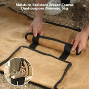 3-in-1 wood carry bag - Outbackers