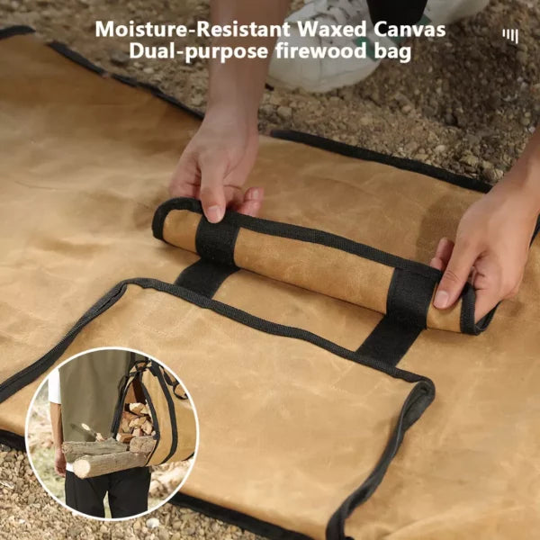 3-in-1 wood carry bag - Outbackers