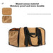 3-in-1 wood carry bag - Outbackers