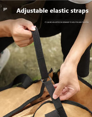 3-in-1 wood carry bag - Outbackers