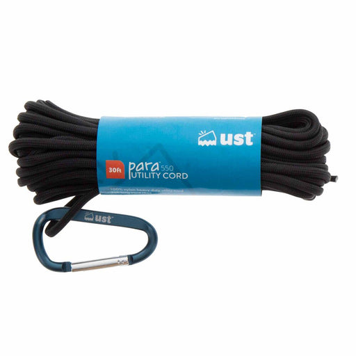 UST Para Cord 550 30ft Black - Outbackers