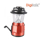 Portable Dynamo LED Lantern Radio with Built-In Compass - Outbackers