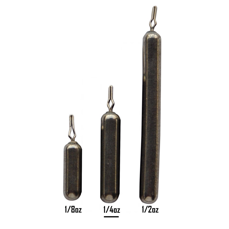 Swimerz 1/2oz Skinny Drop Shot Sinkers 10 Pack - Outbackers