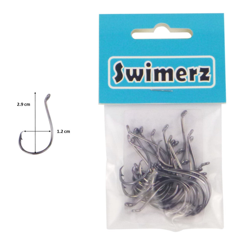 Swimerz 2/0 Octopus Circle Hooks, 25 pack - Outbackers