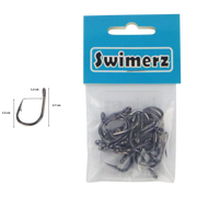 Swimerz 2/0 Heavy Duty Jigging Hooks 20 pack - Outbackers