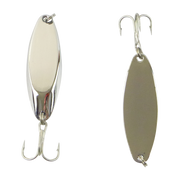 Finesse Chrome Kaster Jig, 21 Grams. Pack of 2 Jigs. - Outbackers