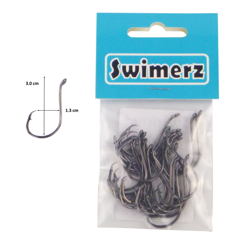 Swimerz 3/0 Octopus Circle Hooks, 25 pack - Outbackers