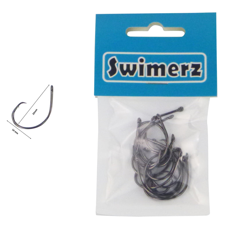 Swimerz 3/0 Inline Circle Hook 15 pack - Outbackers