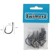 Swimerz 3/0 Heavy Duty Jigging Hooks 15 pack - Outbackers
