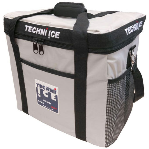34L Techni Ice High Performance Cooler Bag Grey - Outbackers