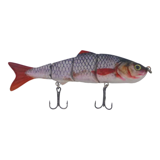 Finesse Naturals 4 Segment Swimbait, 110mm, Mullet - Outbackers