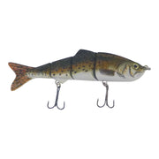 Finesse Naturals 4 Segment Swimbait, 110mm, Perch - Outbackers