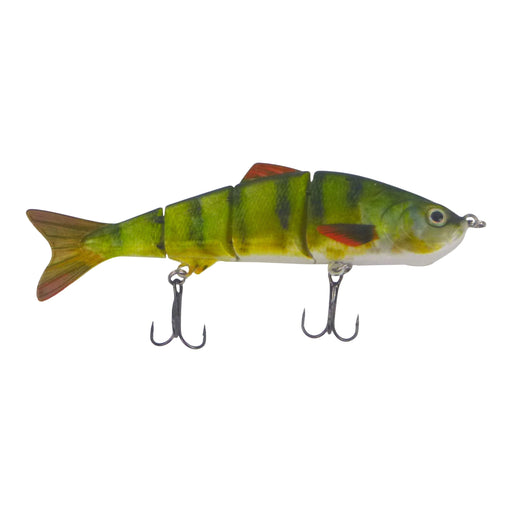 Finesse Naturals 4 Segment Swimbait, 110mm, Redfin - Outbackers