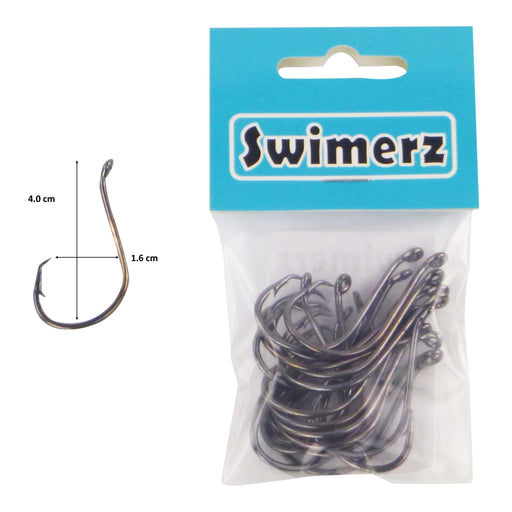 Swimerz 5/0 Octopus Circle Hooks, 20 pack - Outbackers