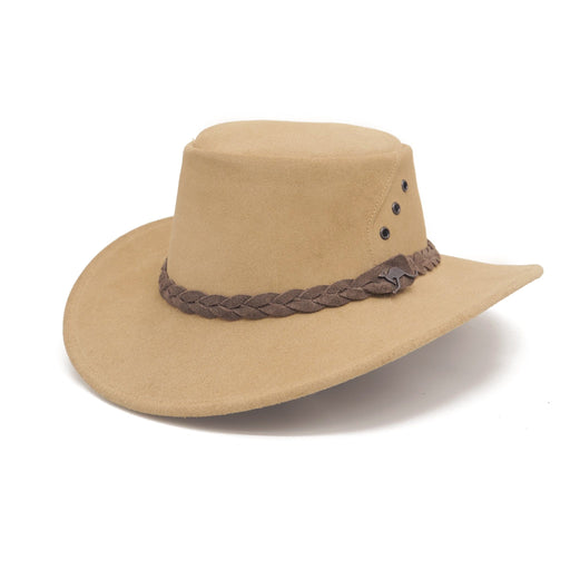 The Alice Suede Hat - Outbackers