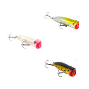 Toppu Mizzu Popper, 55mm, Clear - Outbackers