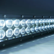 23inch Osram LED Light Bar 5D 144w Sopt Flood Combo Beam Work Driving Lamp 4wd - Outbackers