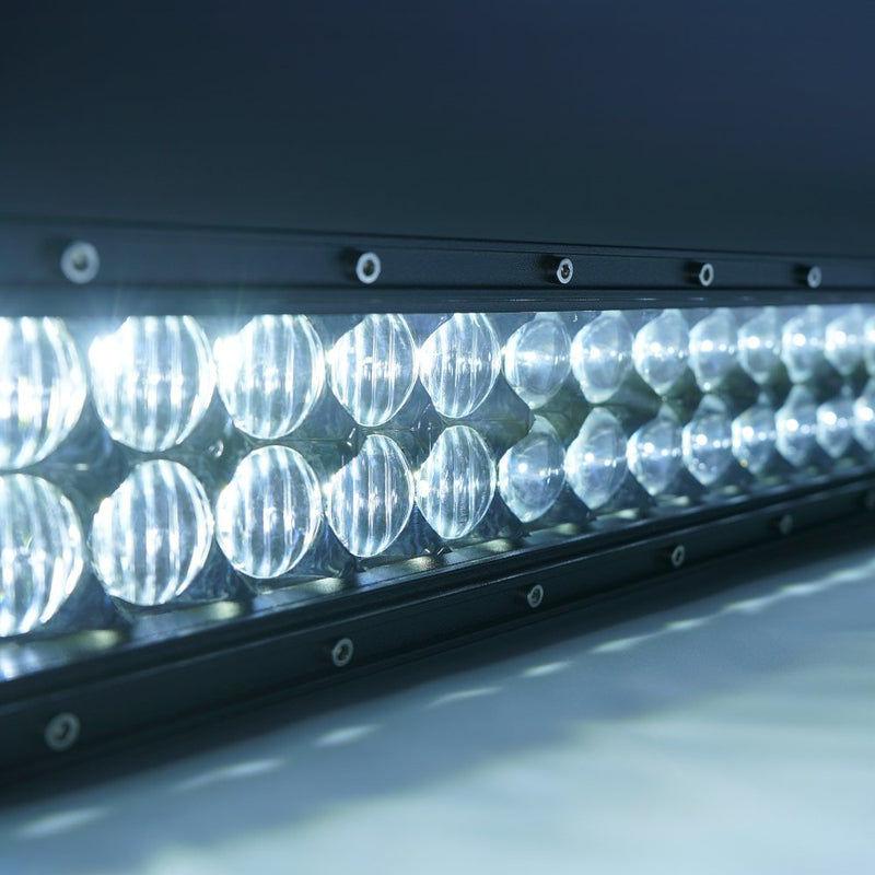 23inch Osram LED Light Bar 5D 144w Sopt Flood Combo Beam Work Driving Lamp 4wd - Outbackers