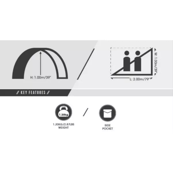 RAMBLE X2 BEACH TENT - Outbackers