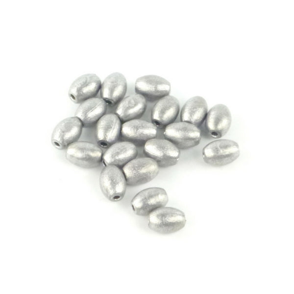 Swimerz 1/8 oz Lead Egg Sinker, 20 Pack - Outbackers
