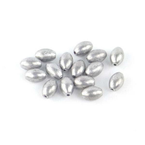 Swimerz 1/4 oz Lead Egg Sinker, 15 Pack - Outbackers