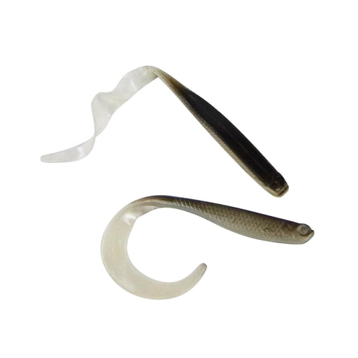 Swimerz 75 mm VTail Soft Plastic Lure, Mullet, 8 pack - Outbackers